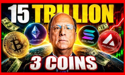 “I’m Very Bullish” BlackRock Crypto Pump & Dump Plan Revealed!