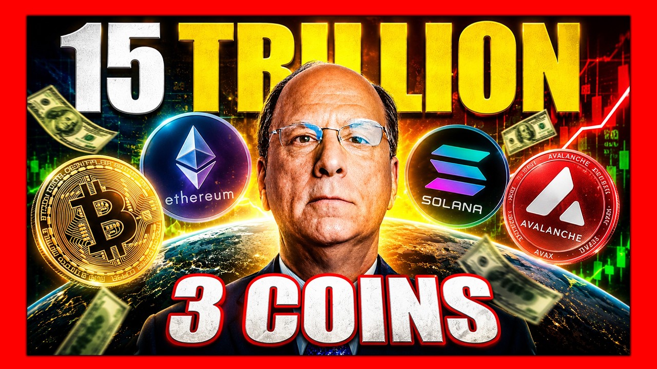 “I’m Very Bullish” BlackRock Crypto Pump & Dump Plan Revealed!