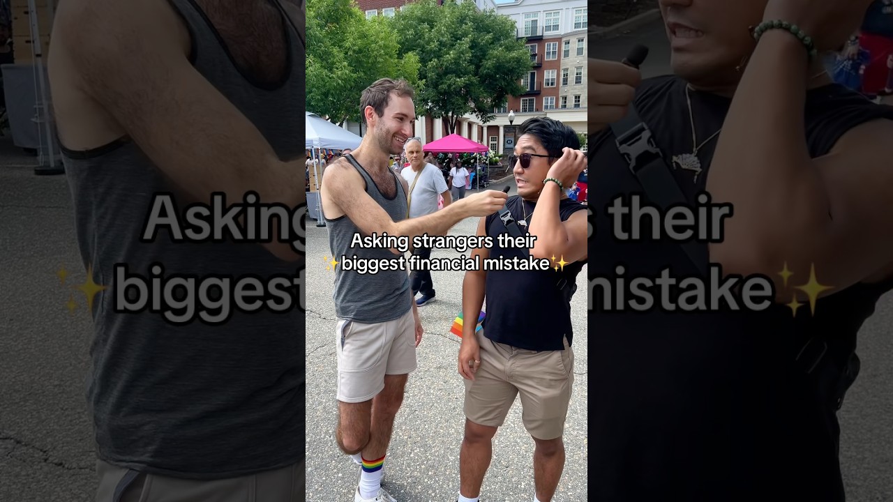 Asking strangers their biggest financial regret