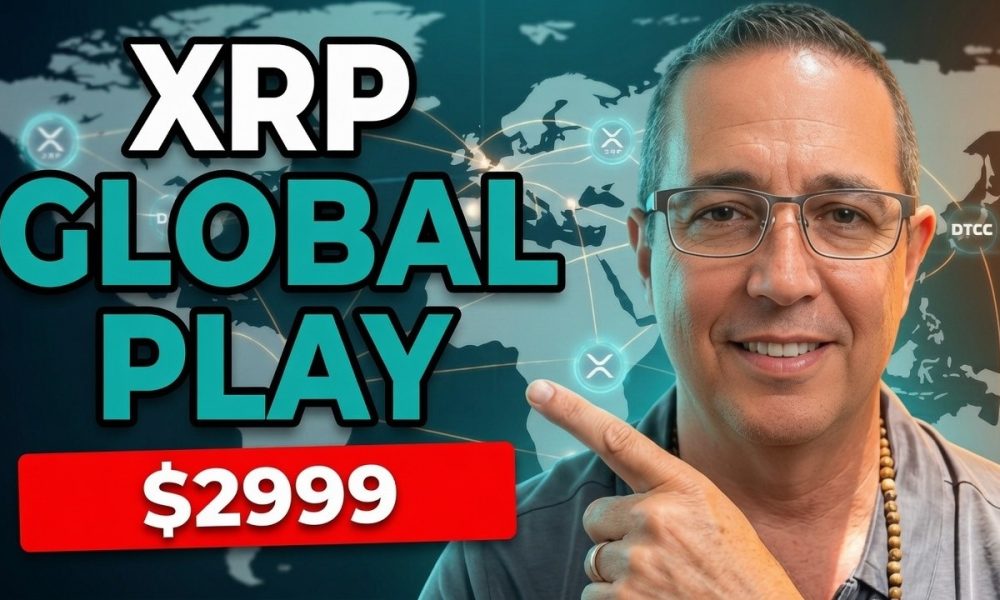 XRP About To Explode? Global Setup Shows What's Coming