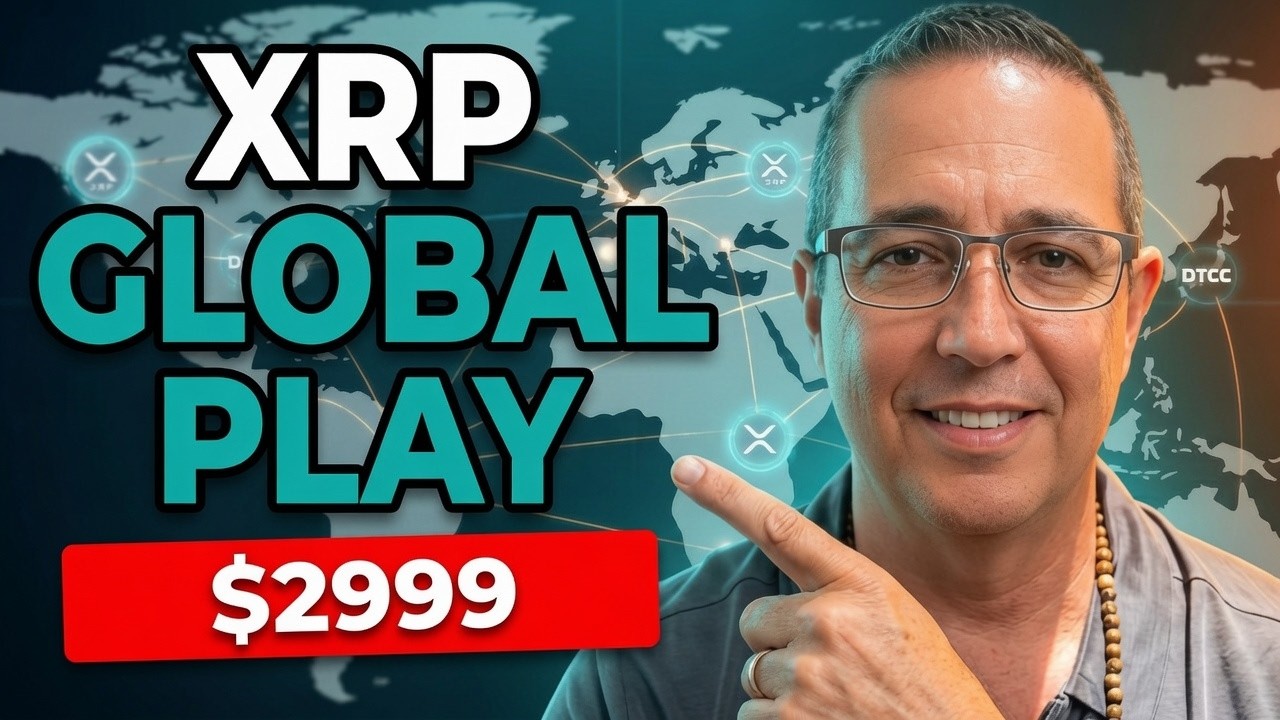 XRP About To Explode? Global Setup Shows What's Coming