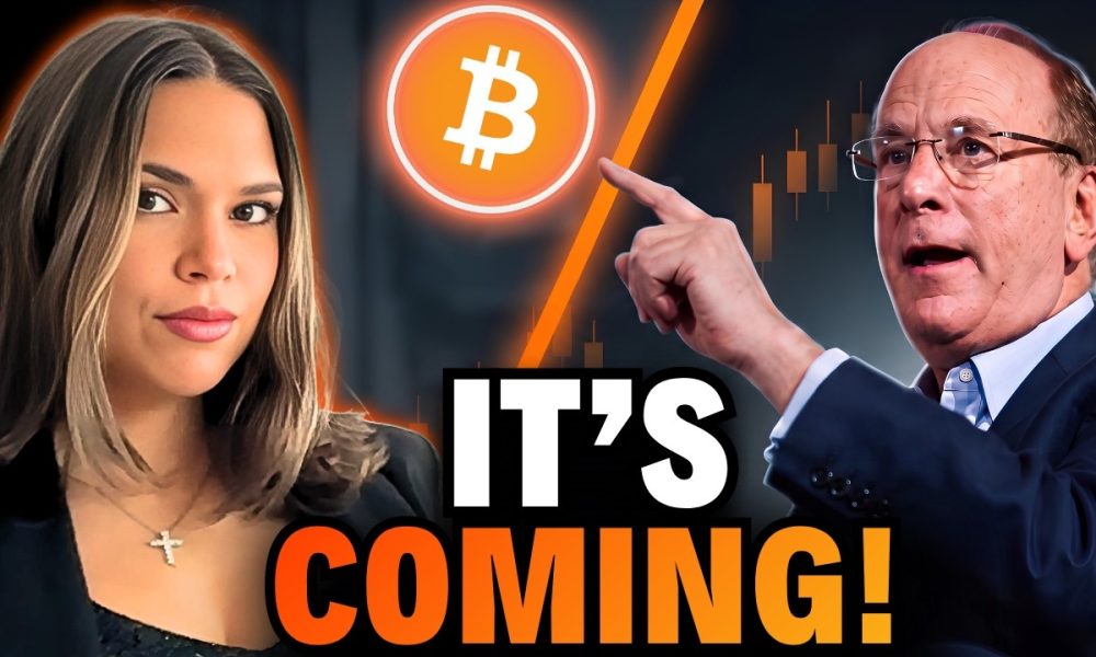 FORGET The Clarity Act | Did Larry Fink Just Admit Bitcoin is About To EXPLODE?