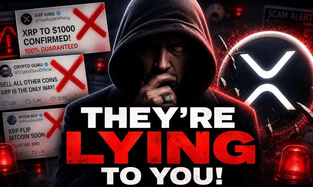 XRP WARNING: Influencers Are Lying To You... You Need To Hear This