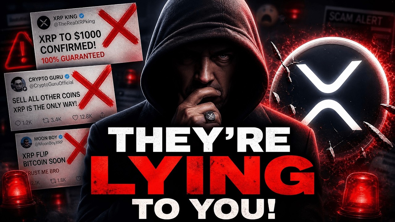 XRP WARNING: Influencers Are Lying To You... You Need To Hear This
