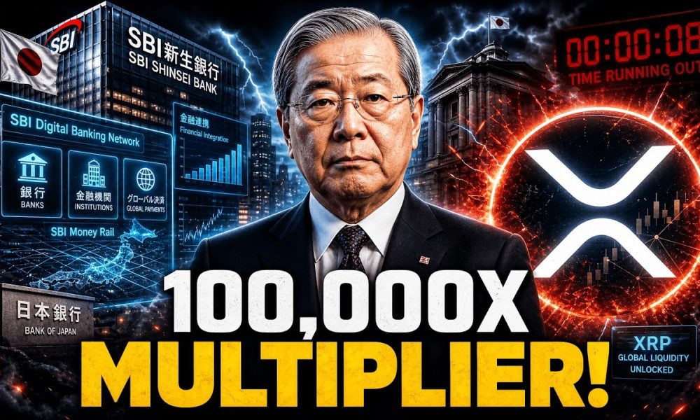SBI EMPLOYEE: IT HAS A 100,000X MULTIPLIER | XRP HOLDERS MUST LISTEN