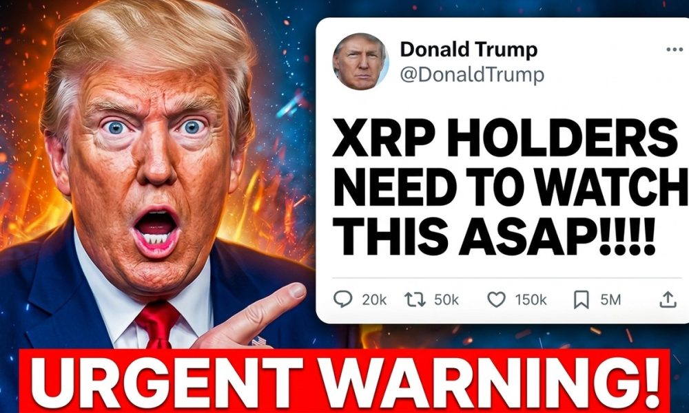 URGENT CLARITY ACT WARNING (TRUMP JUST DROPPED A BOBMSHELL XRP)