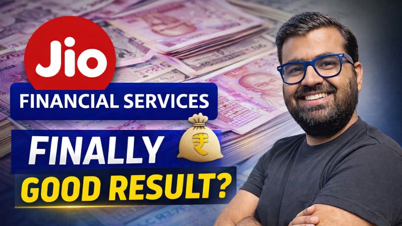 Jio Financial Services Q1 Results - FINALLY GOOD RESULT?