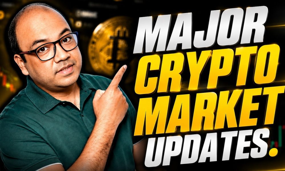 Major Crypto Market Updates.