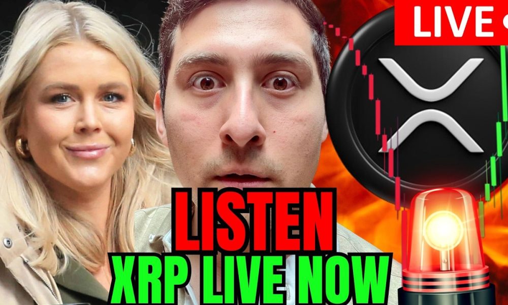 XRP WATCH! TRUMP PRESS SEC NEWS LIVE NOW