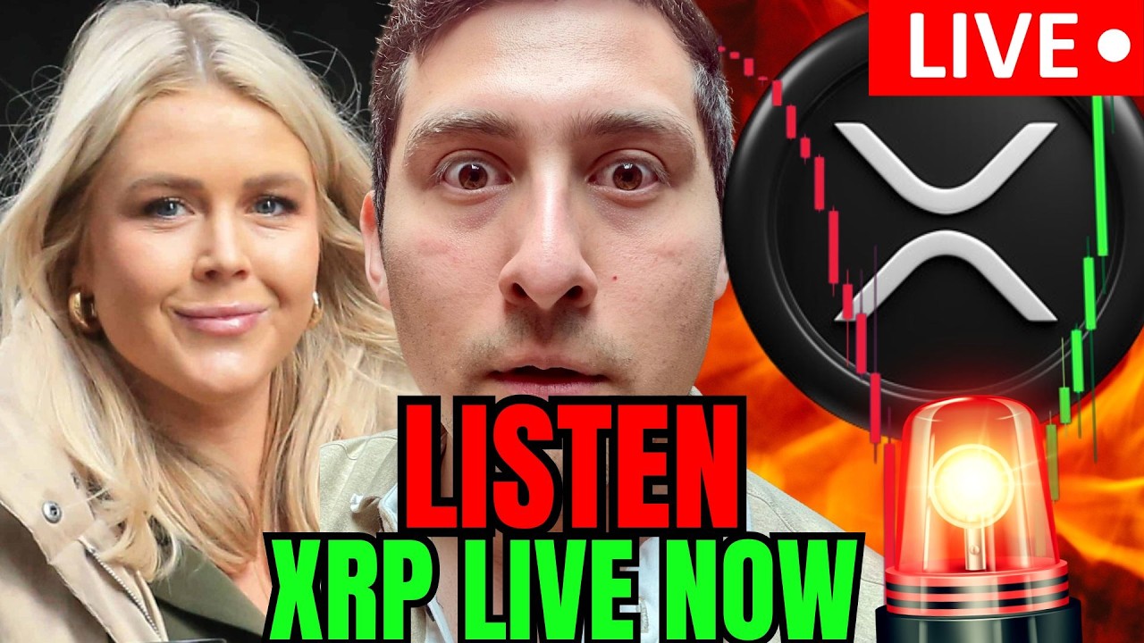 XRP WATCH! TRUMP PRESS SEC NEWS LIVE NOW