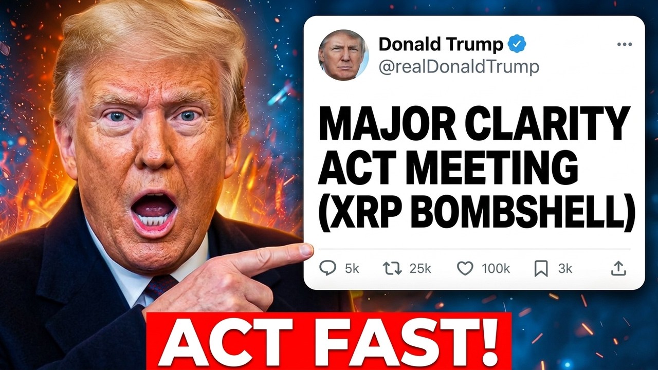 TRUMP WILL DROP A MAJOR XRP BOMB TOMORROW!!! (ACT FAST)