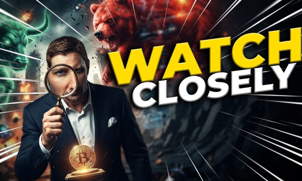 Bitcoin Live Trading: Last Chance to Prepare for BTC's Next Move! EP2063