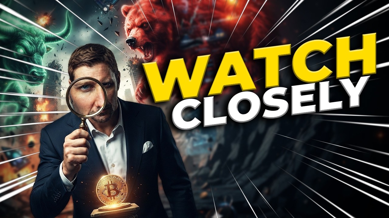 Bitcoin Live Trading: Last Chance to Prepare for BTC's Next Move! EP2063