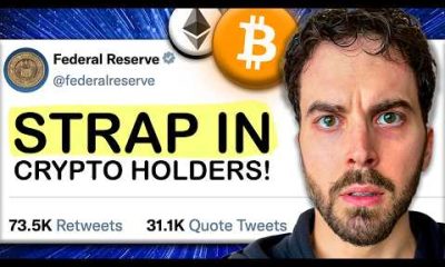 IT STARTED: Fed Chair Sends Bold Message to Crypto & AI Investors