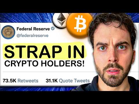 IT STARTED: Fed Chair Sends Bold Message to Crypto & AI Investors