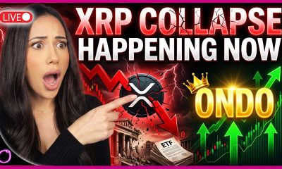 SHOCKING XRP ETF INFLOWS COLLAPSE TO ZERO! Ondo Becomes New Crypto Favorite? Chip Stocks Drop!