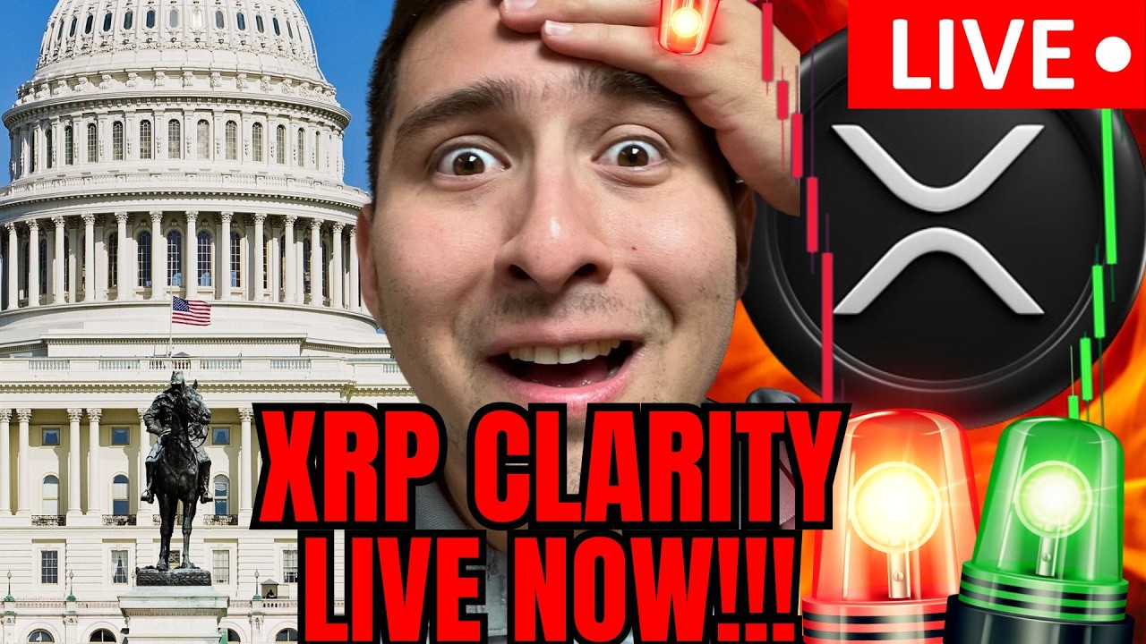 XRP WATCH! CLARITY ACT Official Hearing LIVE NOW