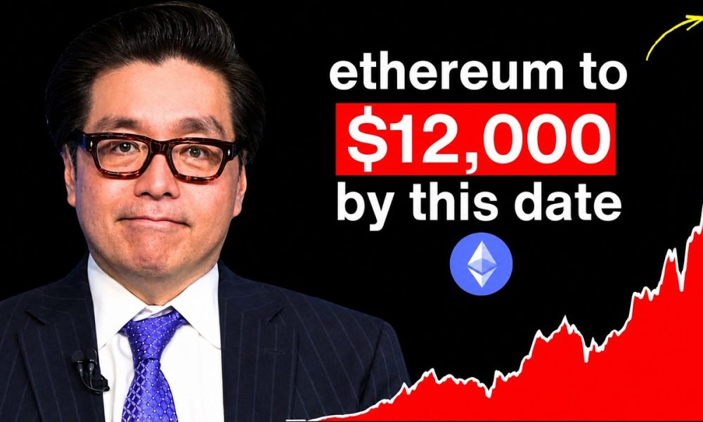 Tom Lee: "My NEW Prediction For The 2026 Crypto Bull Run" (Prepare Now)