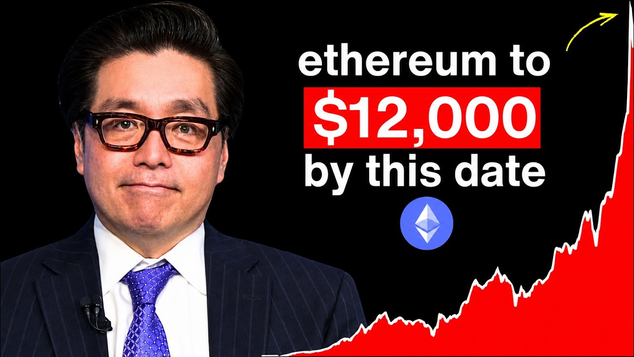 Tom Lee: "My NEW Prediction For The 2026 Crypto Bull Run" (Prepare Now)
