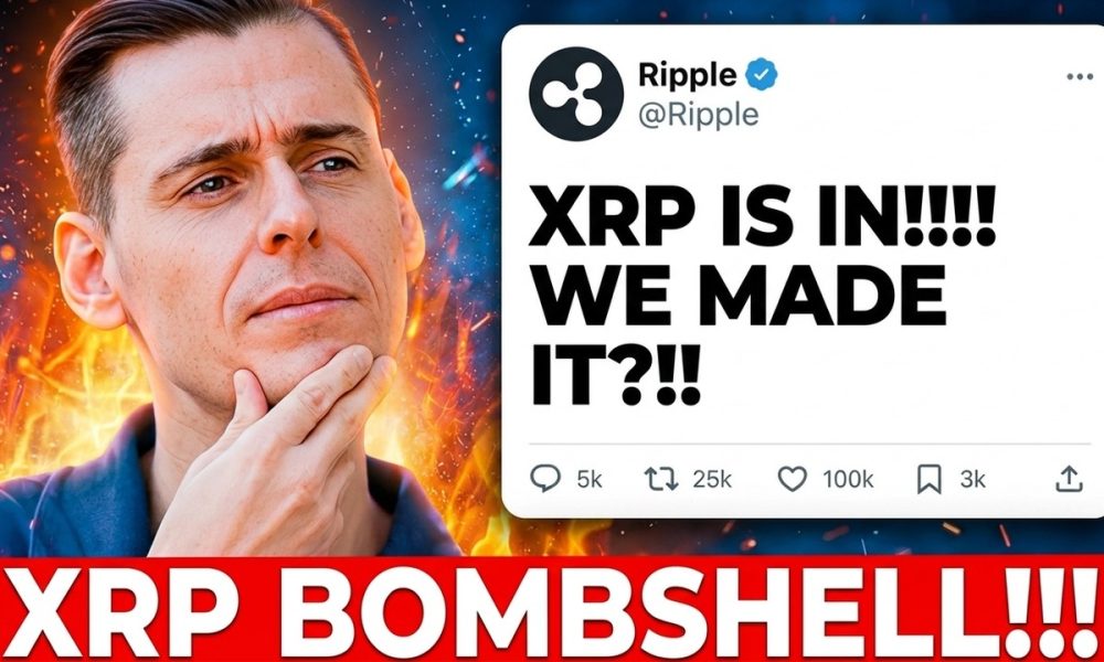 MASSIVE XRP BOMBSHELL!!! XRP OFFICIALLY PUT AT THE CENTER!??!