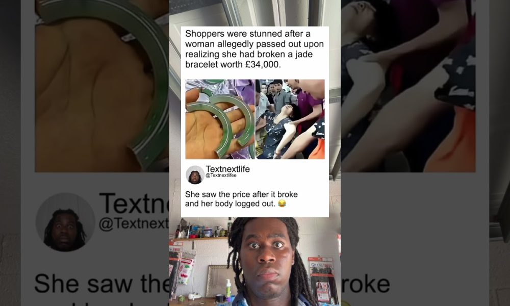 One snap turned window shopping into a financial emergency.