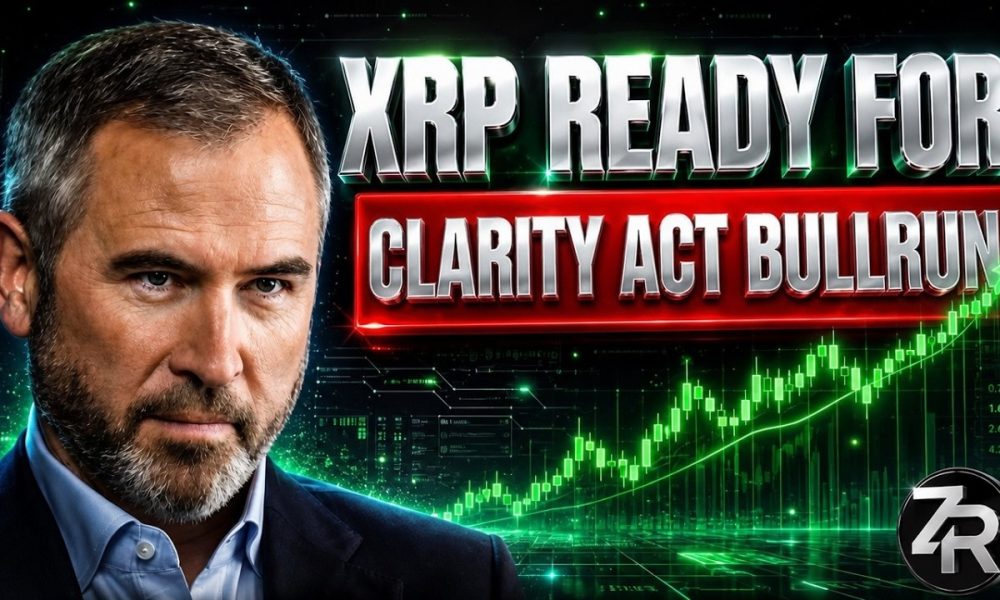 XRP Ready For Clarity Act Bullrun