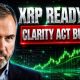 XRP Ready For Clarity Act Bullrun