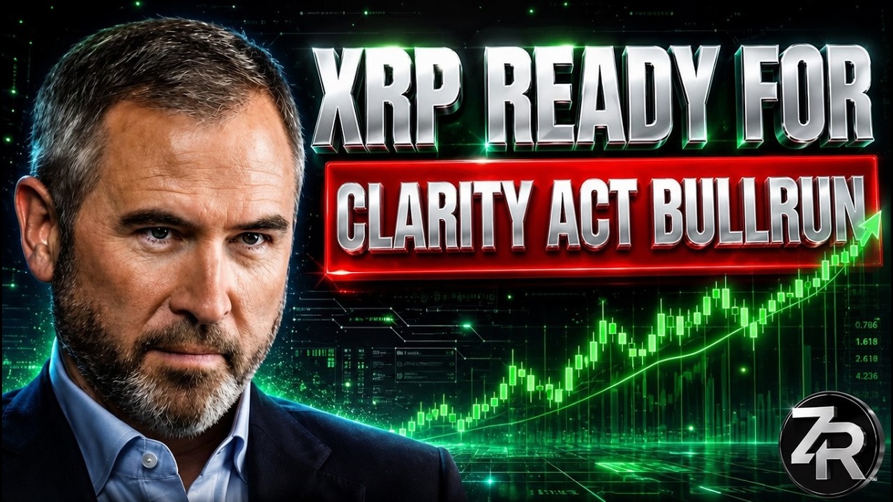 XRP Ready For Clarity Act Bullrun