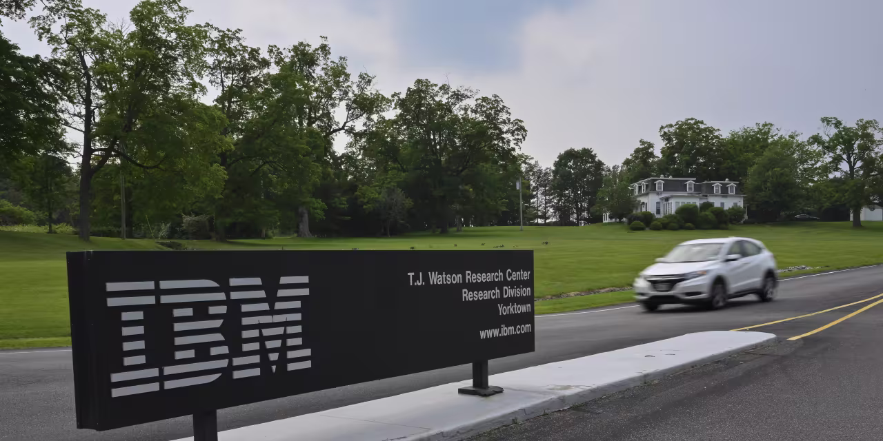After an Epic Fall, IBM Faces a Long Road Back to Relevance