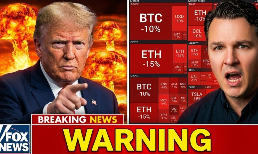 Everything Is Crashing!!! [Bitcoin Holders Prepare]