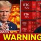 Everything Is Crashing!!! [Bitcoin Holders Prepare]