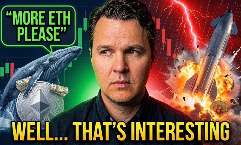 We're In A Weird Place (Bitcoin & Ethereum Prove It)