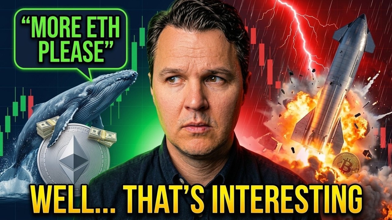 We're In A Weird Place (Bitcoin & Ethereum Prove It)