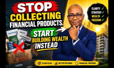 Stop Collecting Financial Products: Start Building Wealth Instead