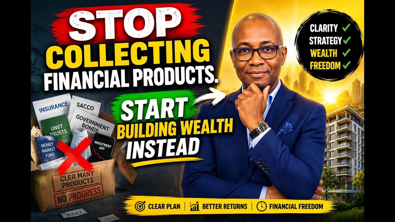 Stop Collecting Financial Products: Start Building Wealth Instead