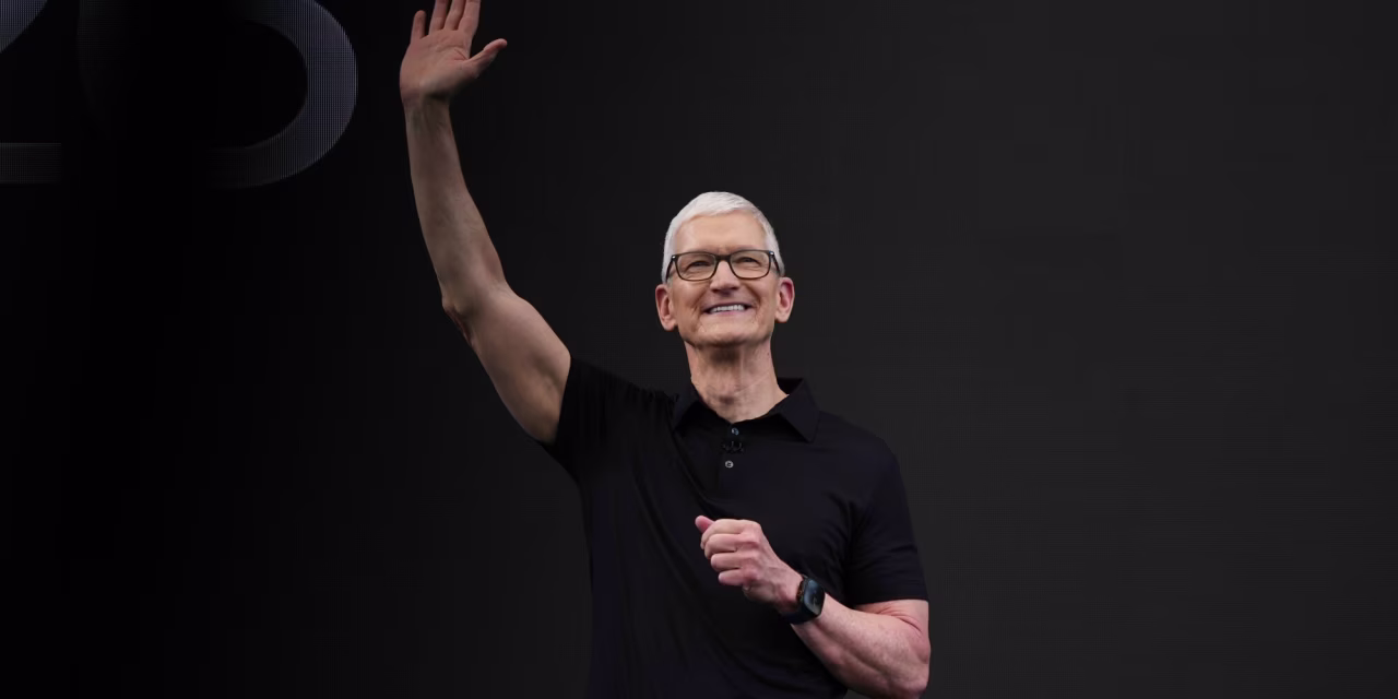 Nvidia, Challenged by Apple, Narrowly Retains Wall Street’s Crown