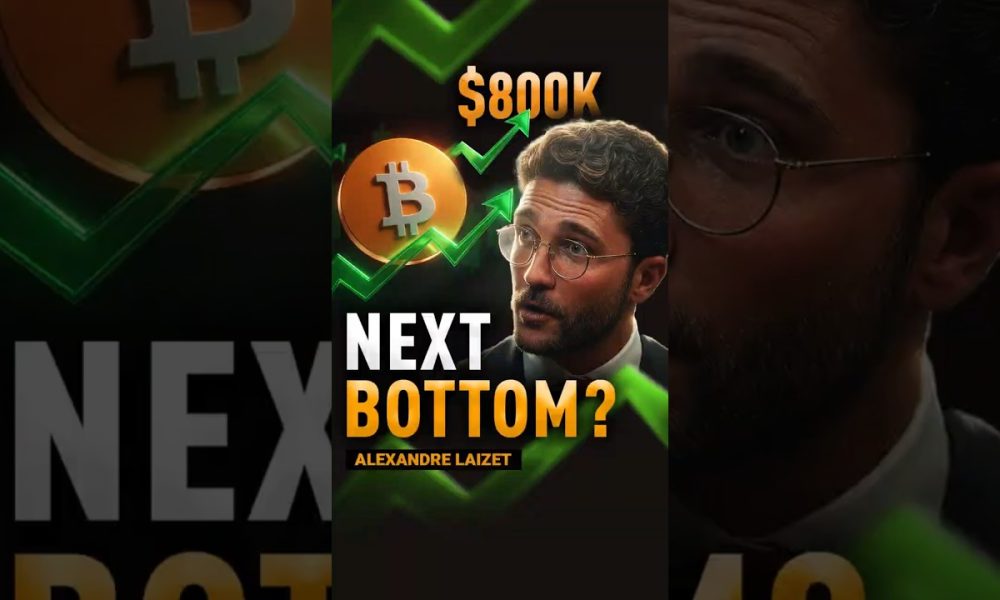 Bitcoin's $800K Bottom? A Bitcoin Executive Explains the Timeline