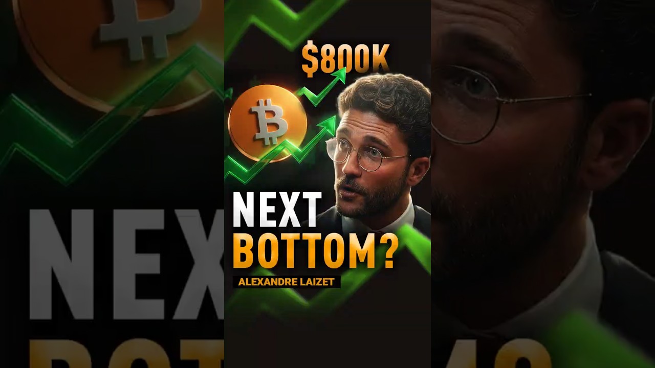 Bitcoin's $800K Bottom? A Bitcoin Executive Explains the Timeline
