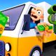 Getting RICH by Destroying Money Trucks in Gas N Cars VR