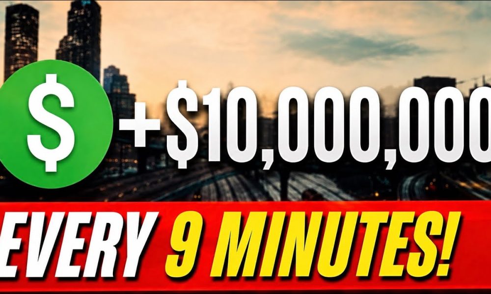 *NEW* $10,000,000 EVERY 9 MINUTES EASY MONEY GLITCH IN GTA ONLINE!