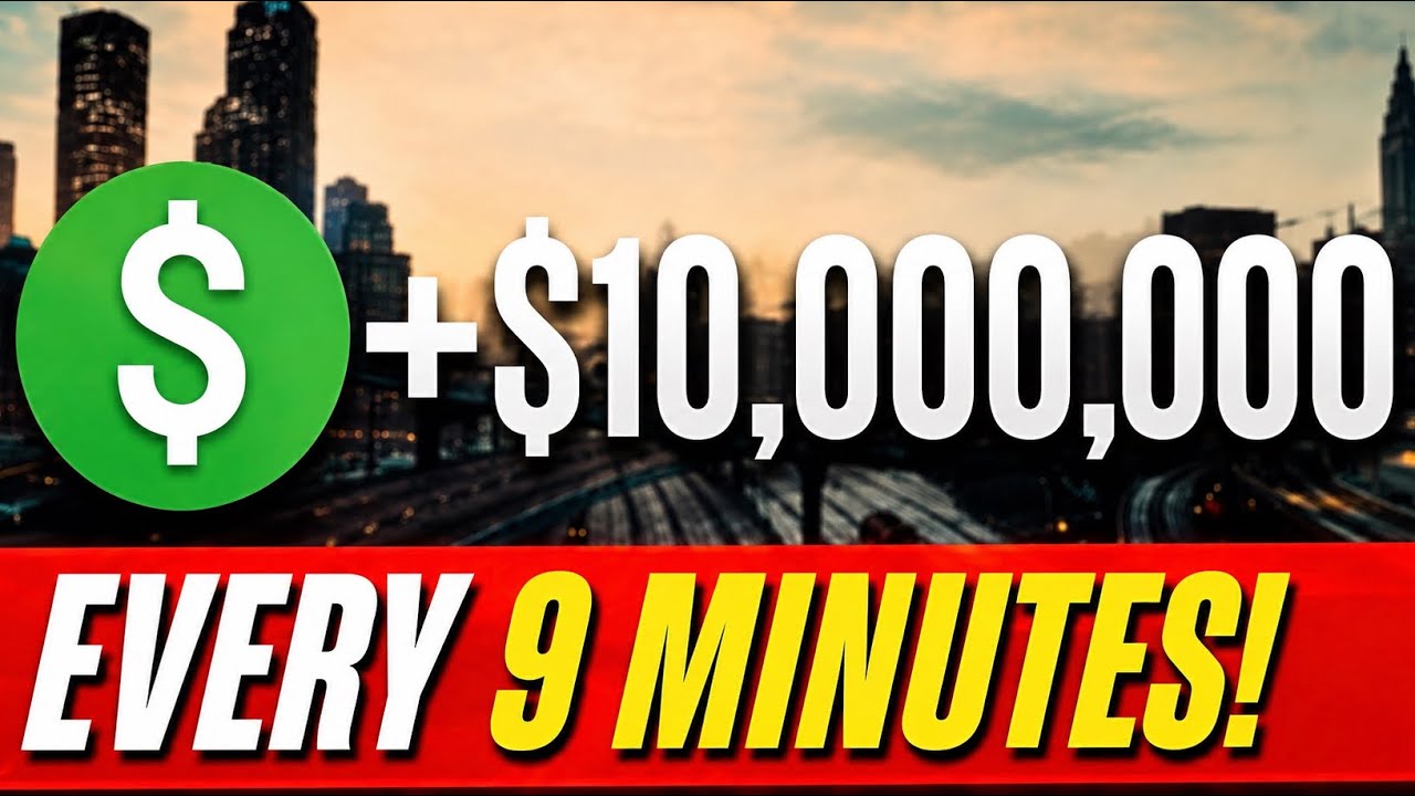 *NEW* $10,000,000 EVERY 9 MINUTES EASY MONEY GLITCH IN GTA ONLINE!