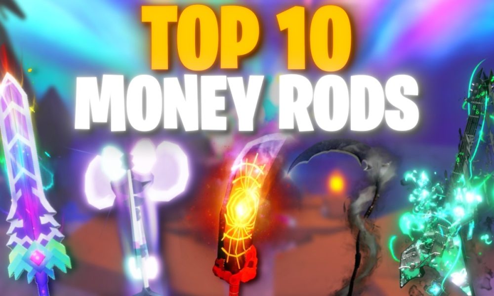 Top 10 BEST Money Making Rods in Fisch! (Make Billions Fast)