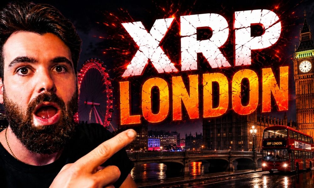 XRP: It All Starts In London...