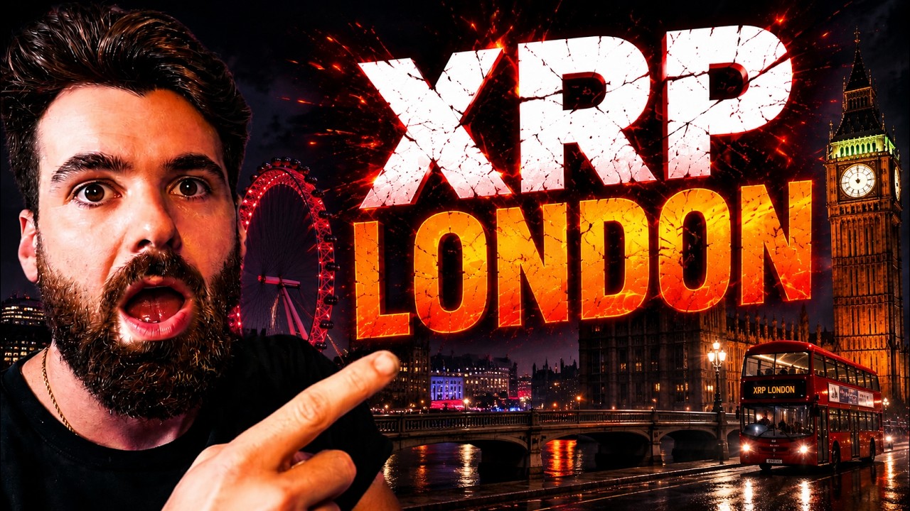 XRP: It All Starts In London...
