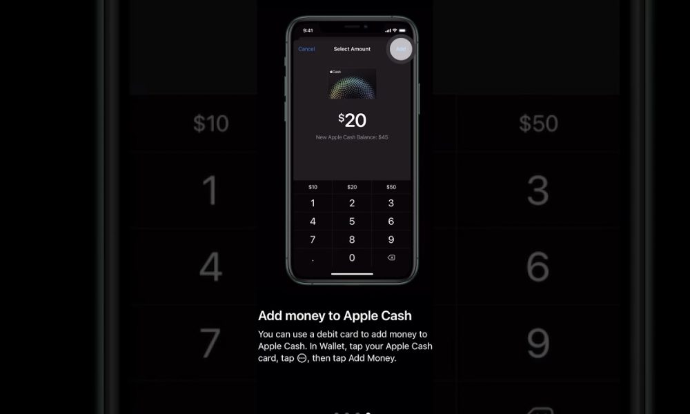 iPhone Hacks - Add Money to Apple Cash