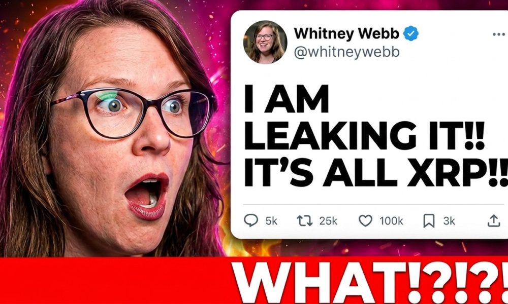 WHITNEY WEBB JUST EXPOSED THE ELITES!! (IT'S CLEARLY XRP)