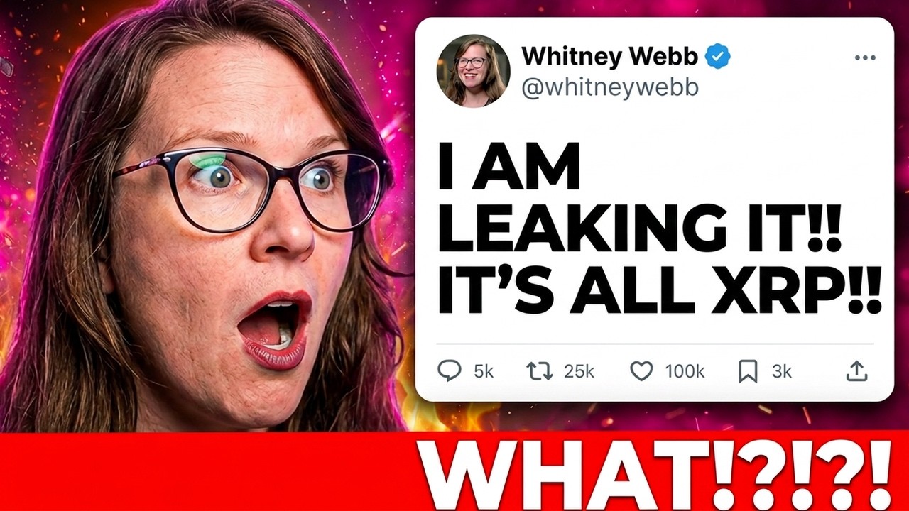 WHITNEY WEBB JUST EXPOSED THE ELITES!! (IT'S CLEARLY XRP)