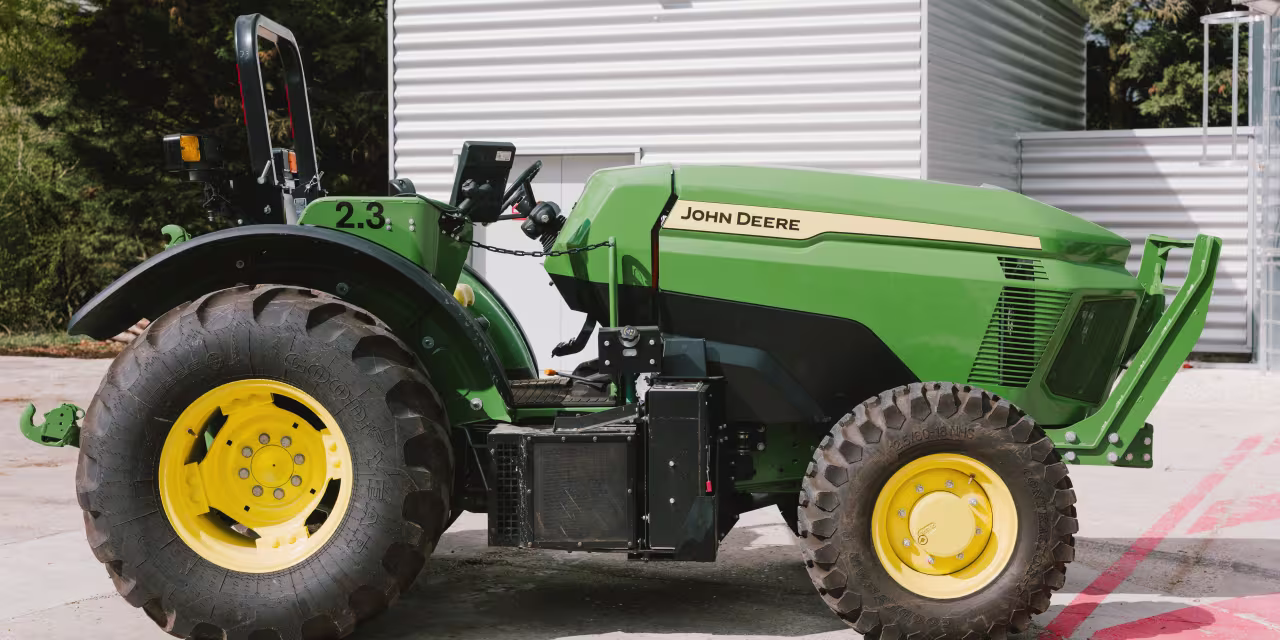 Deere Stock Has Done OK. Stick With It.