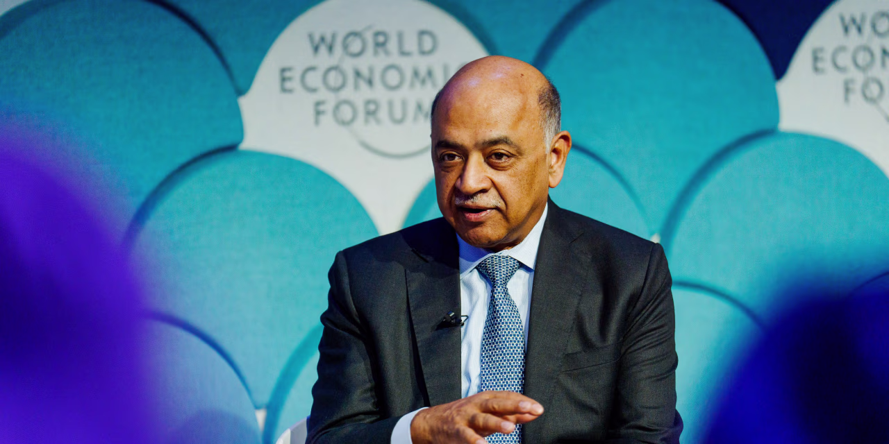 IBM CEO Arvind Krishna Has Nowhere to Hide From AI