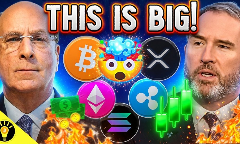 BLACKROCK & RIPPLE'S HUGE TOKENIZATION NEWS! TRUMP PUSHES FOR CLARITY ACT TO PASS!